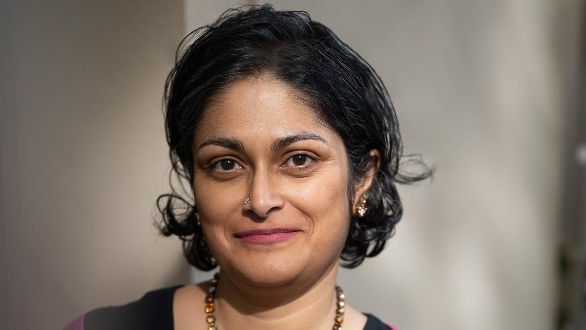 Anu Vaidyanathan Longing and belonging in Edinburgh The Hindu